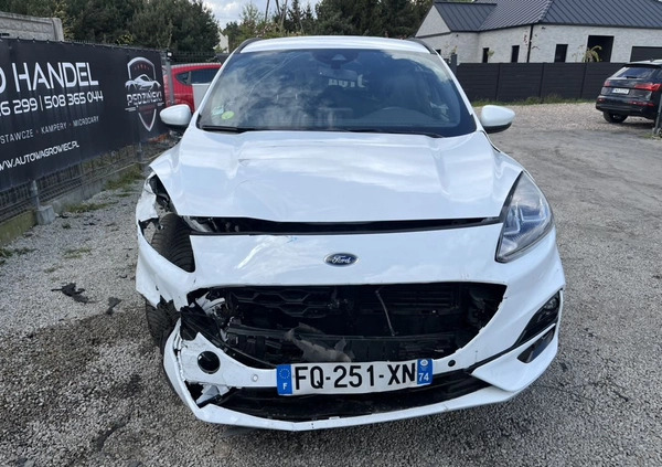 Ford Kuga cena 44900 przebieg: 77000, rok produkcji 2020 z Mszana Dolna małe 121